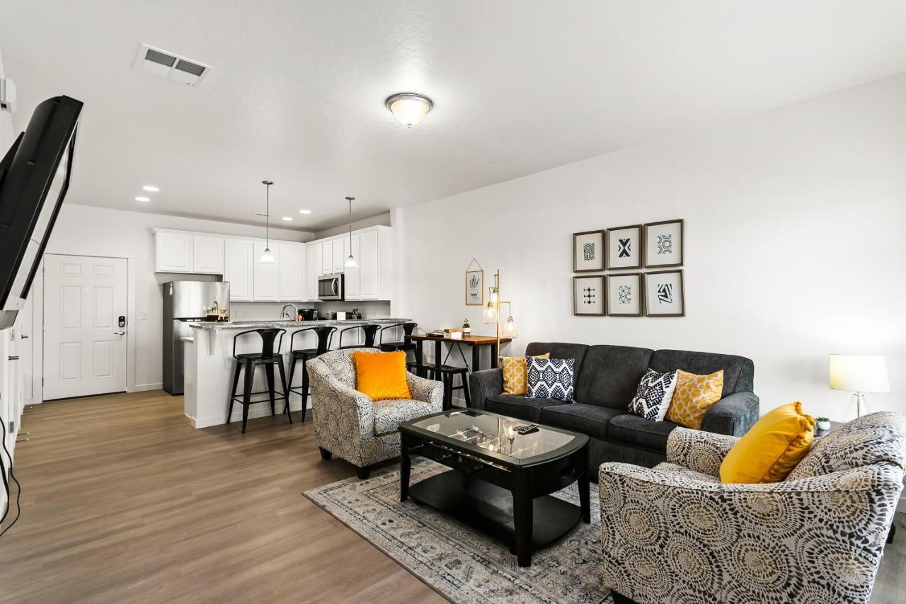 Gabrielle Townhomes Boise Exterior foto