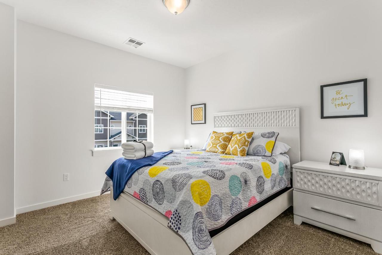 Gabrielle Townhomes Boise Exterior foto