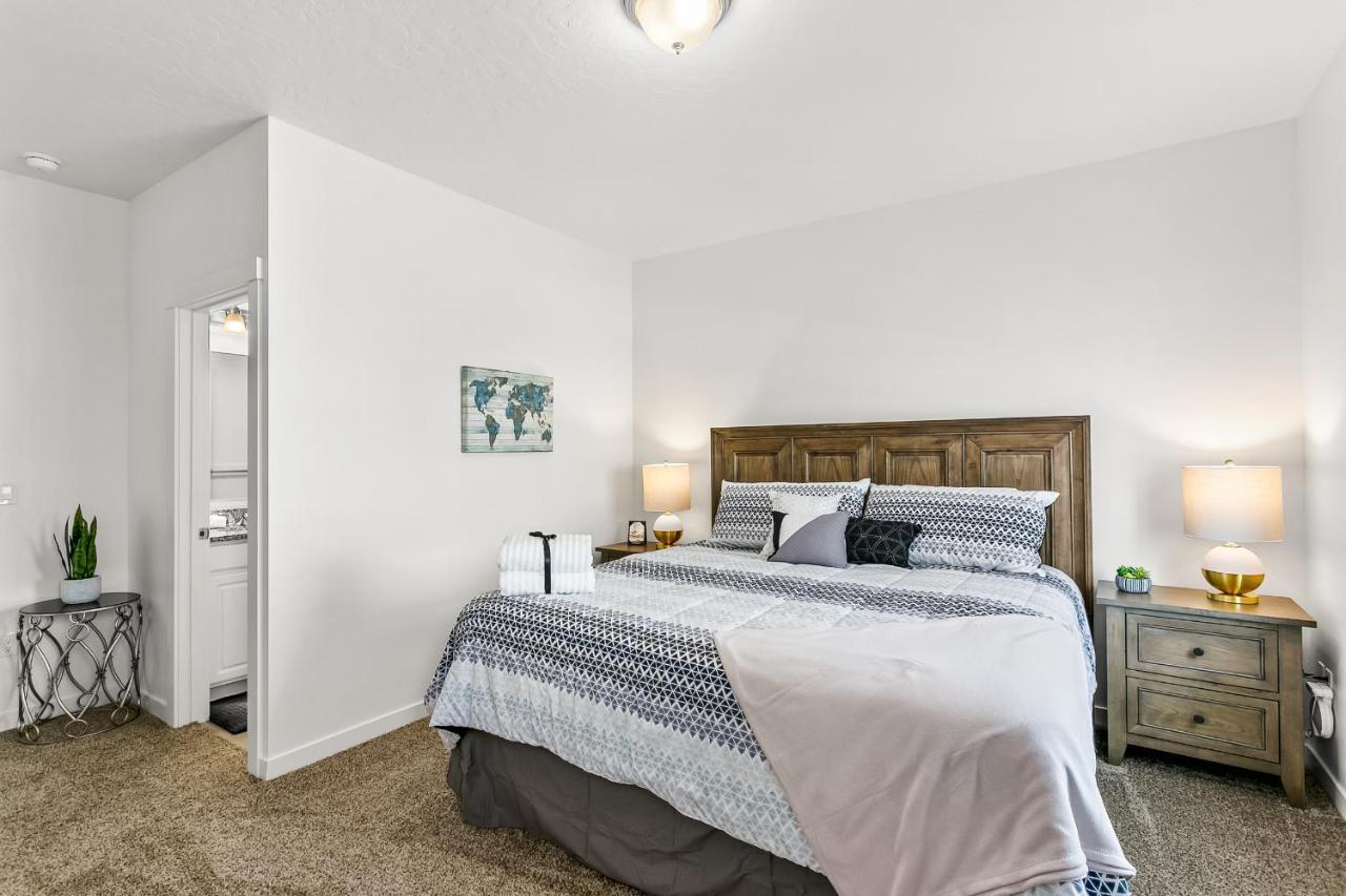 Gabrielle Townhomes Boise Exterior foto